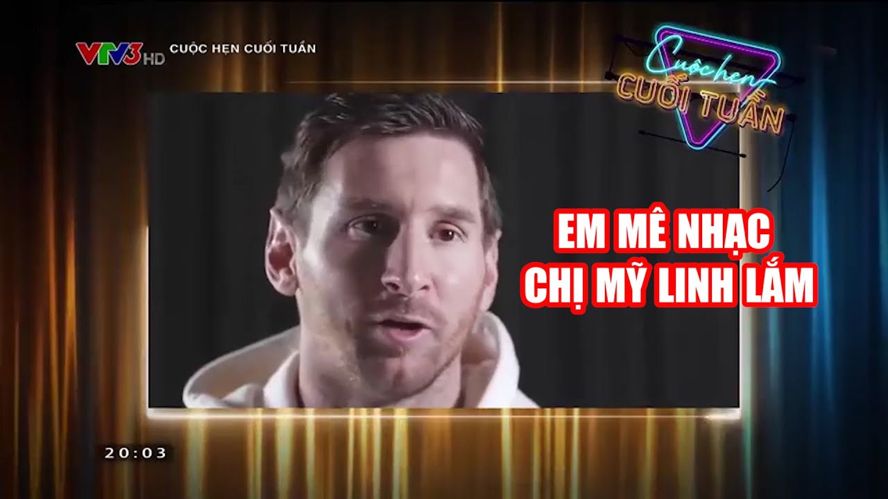 Messi không chỉ mê bóng vàng, Messi còn mê nhạc Mỹ Linh