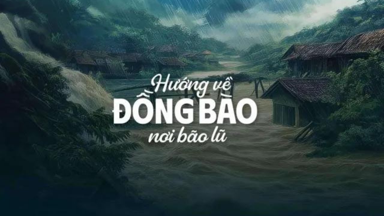 Chương trình "Hướng về đồng bào nơi bão lũ" | 14/09/2024 | Tình đồng bào xoa dịu những nỗi đau