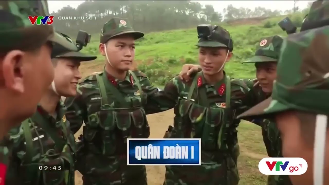 Quân khu số 1 (Mùa 2) Thách đấu | Tập 7 | Quân khu 4 gặp Quân đoàn 1 trong trận lượt đi cuối cùng