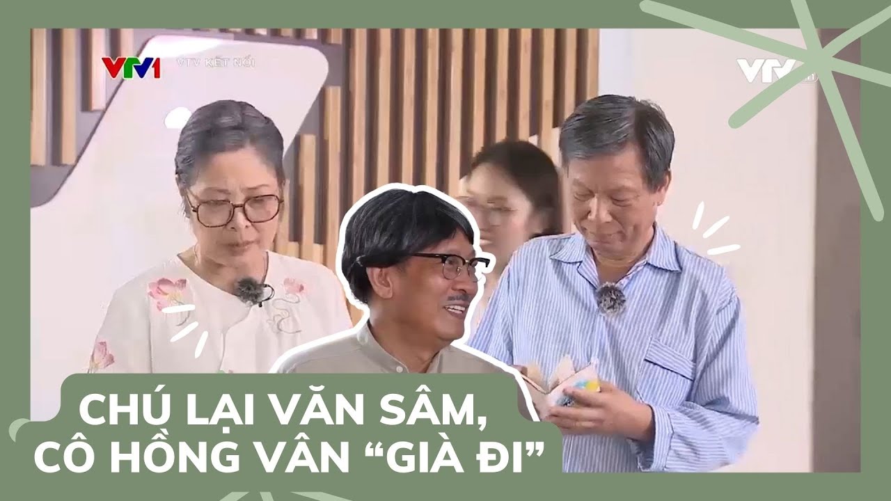 Màn hoá trang "già đi" của hội bạn già Lại Văn Sâm, Hồng Vân,...| Có hẹn cùng thanh xuân