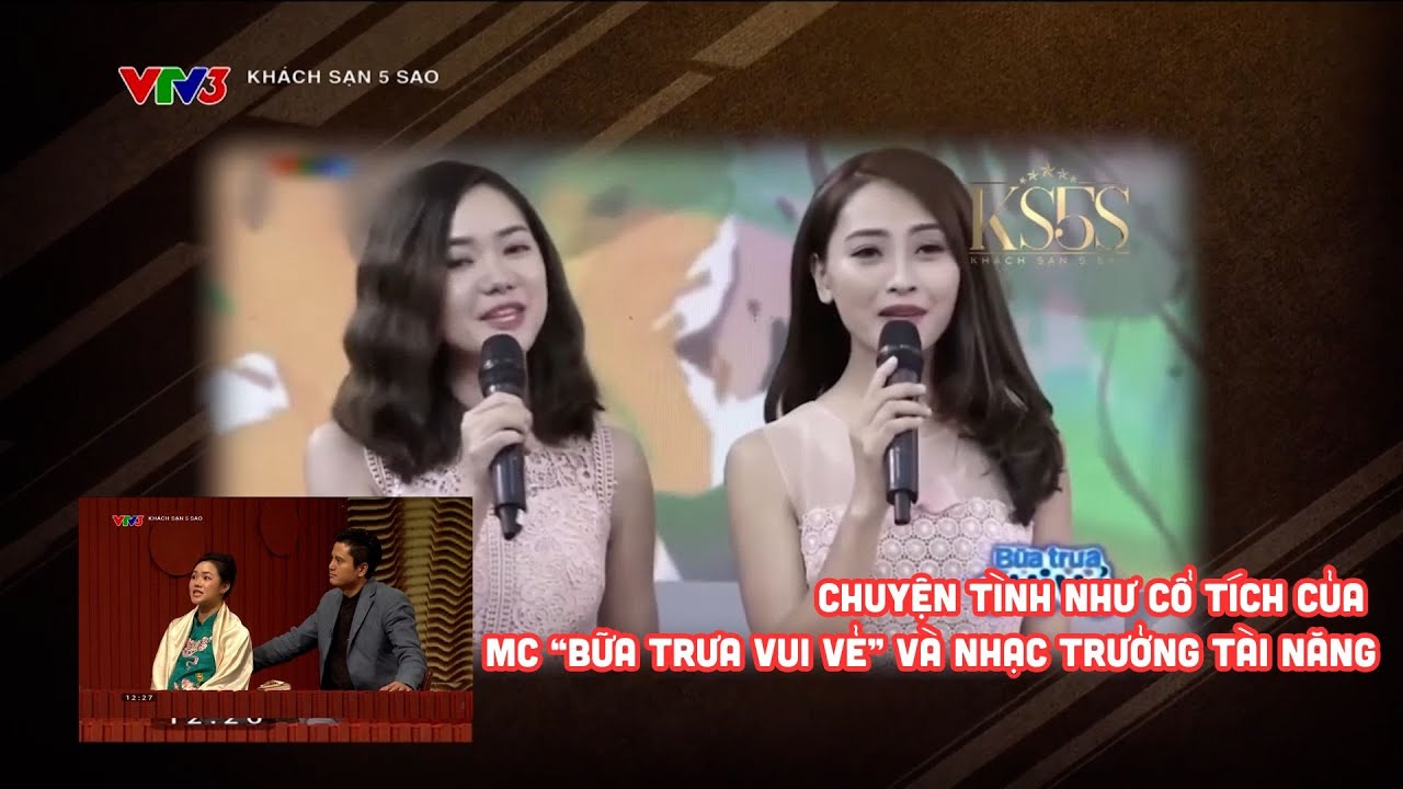 Chuyện tình như cổ tích của MC "Bữa trưa vui vẻ" Khánh Vân và nhạc trưởng tài năng