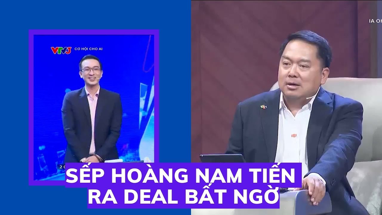 Thạc sĩ Bến Tre nhận deal bất ngờ từ sếp Hoàng Nam Tiến mặc dù đối đầu thất bại