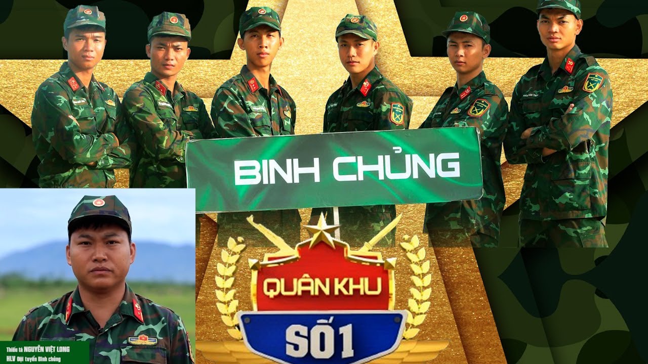 Quân khu số 1 (Mùa 3) | 07/09/2024 | Đội 6 BINH CHỦNG cùng nhau vượt khó, gặp lại mũi trưởng Long