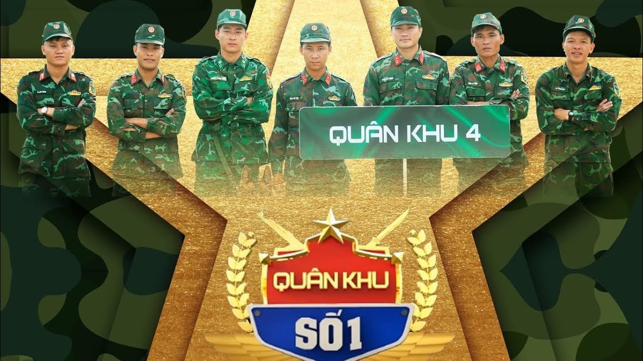 Đội tuyển Quân khu 4 vượt khó, dẫn vị trí số 2 về thành tích tại Quân khu số 1