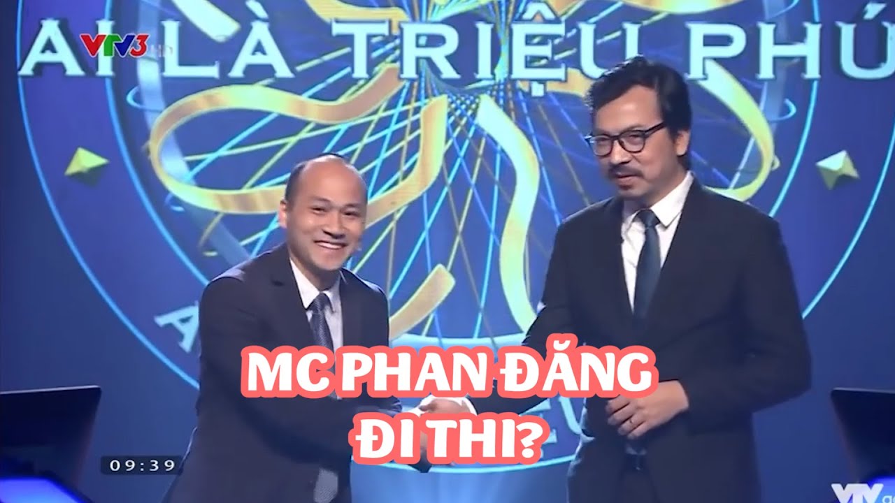 Người chơi giống MC Phan Đăng tranh tài Ai là triệu phú