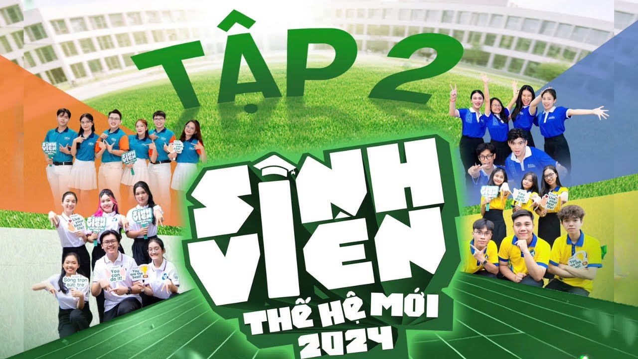 Sinh viên Thế hệ mới (mùa 2) | Tập 2| Tuyển chọn thí sinh tài năng tại khu vực Miền Nam