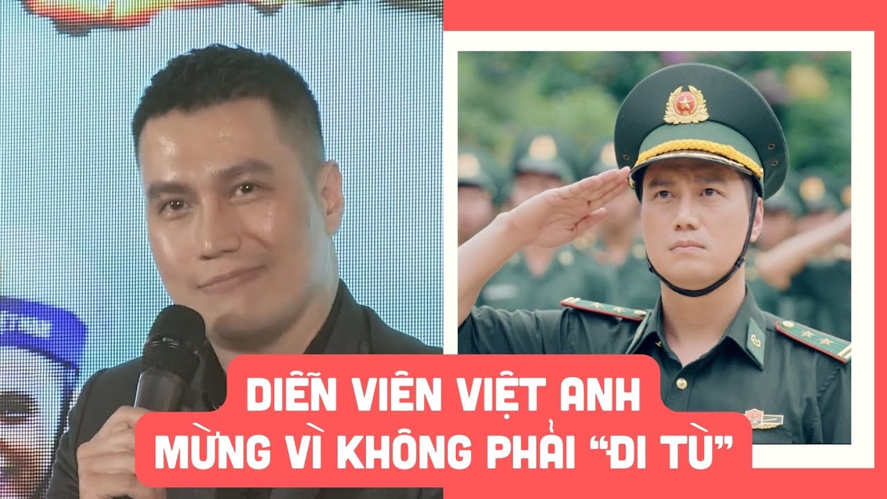 Diễn viên Việt Anh "mừng ra mặt" khi không phải đi tù trong phim mới của VTV