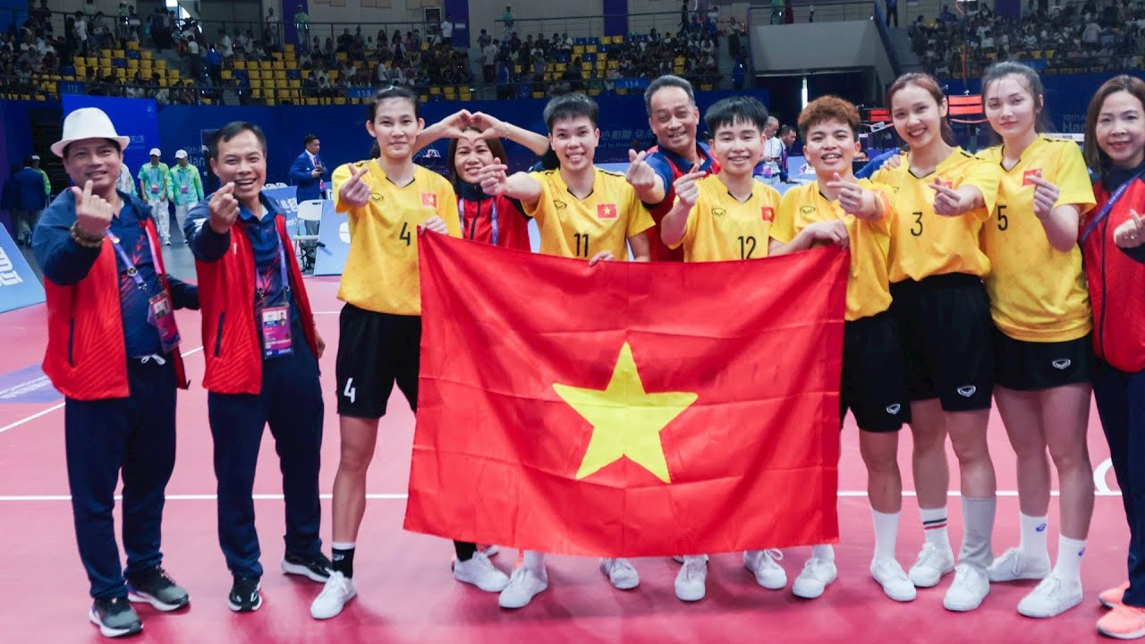 ASIAD 19 | Cầu mây giành HCV, bóng chuyền nữ vào bán kết, lịch thi đấu ngày 05/10 của đoàn Việt Nam