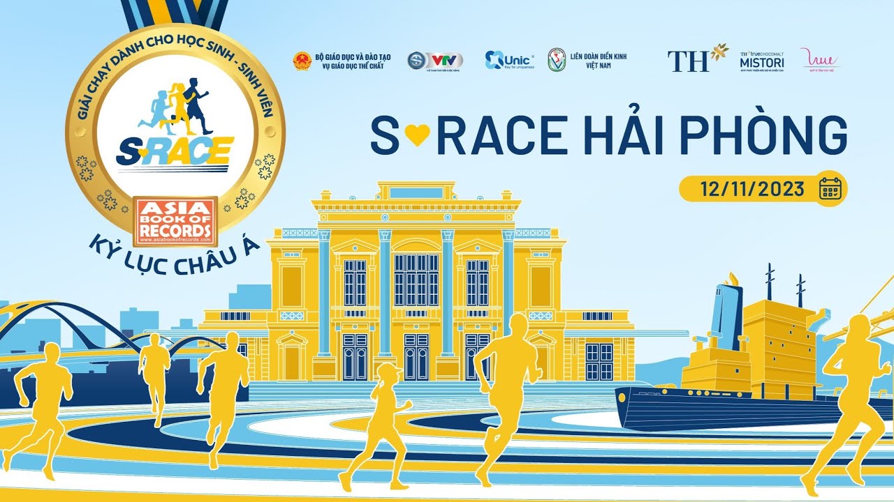 TRỰC TIẾP S-Race Hải Phòng: VÌ TẦM VÓC VIỆT