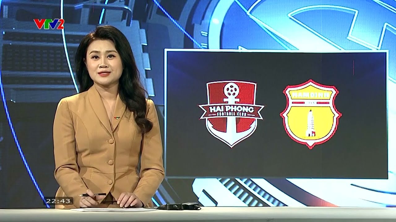 V.League 2024 | Thắng đậm CLB Hải Phòng, Thép Xanh Nam Định vững vàng ngôi đầu