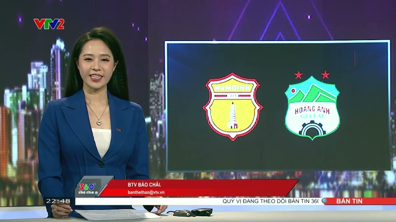 Vòng 7 V.League: Thép Xanh Nam Định trở lại ngôi đầu, CLB Quảng Nam thắng đẹp Hải Phòng