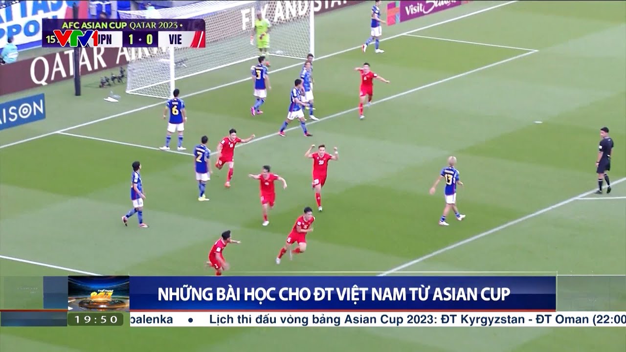 Điểm tin ngày 25/01 | Những bài học cho ĐT Việt Nam tại Asian Cup 2023