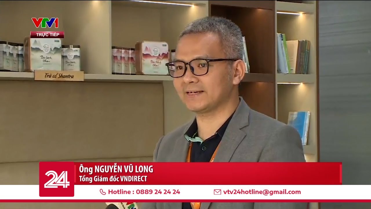 Cập nhật... Tổng giám đốc VNDIRECT nói gì về việc công ty bị tin tặc tấn công? | VTV24