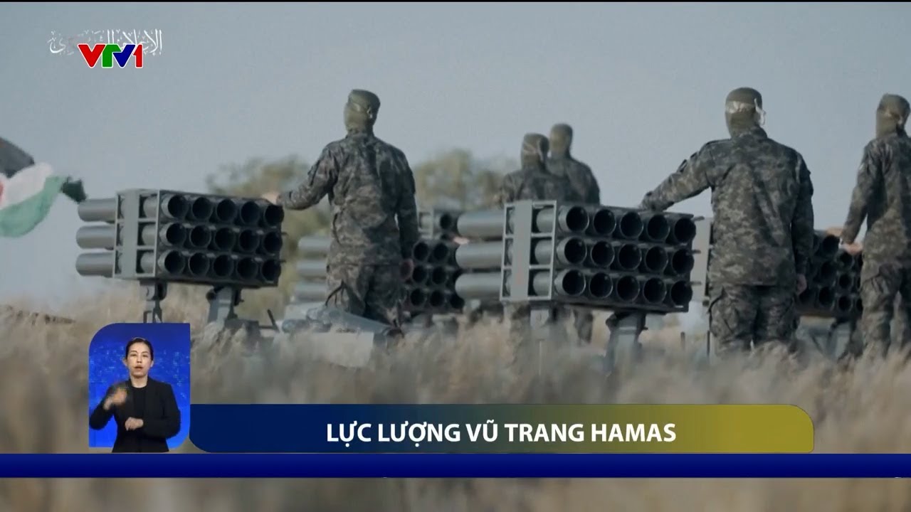 Bị kiểm soát rất chặt, Hamas làm thế nào để tích lũy vũ khí? | VTV24