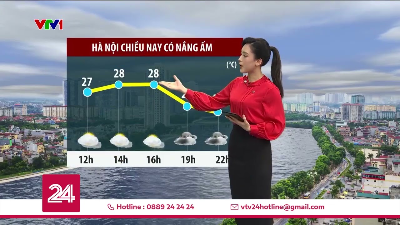 Hà Nội đang ô nhiễm không khí | VTV24