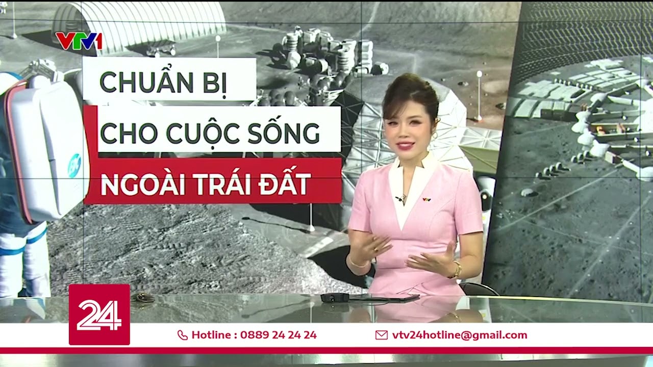 Tiêu điểm: Con người sẽ sớm sinh sống, làm việc và sinh con ngoài Trái đất  | VTV24