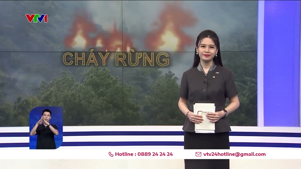 Tháng 7 toàn cầu nóng nhất lịch sử, thế giới và Việt Nam liên tiếp xảy ra cháy rừng | VTV24