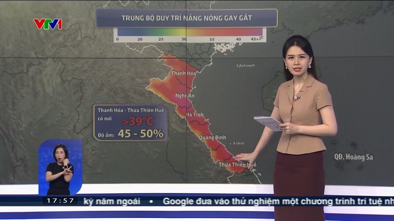 Bắc Bộ ngày mai nắng nóng gay gắt, nhiều nơi vượt 39 độ C | VTV24