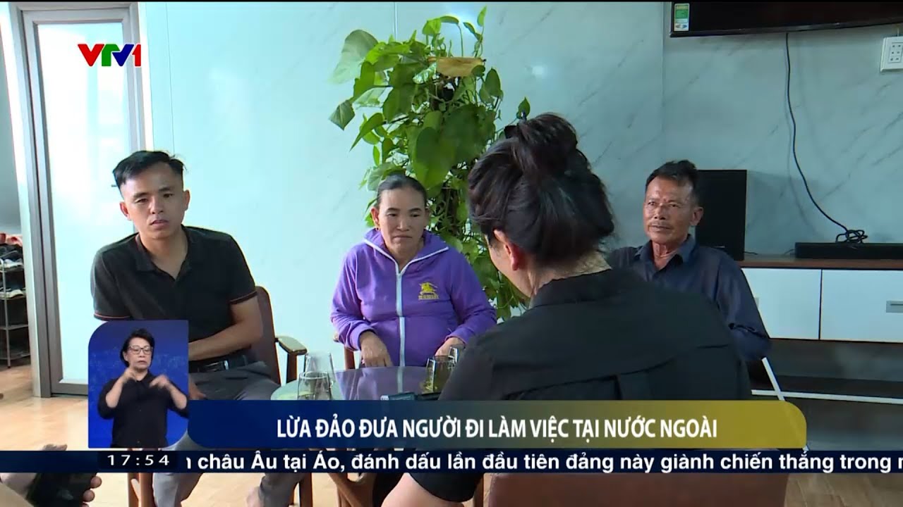 Lừa đảo đưa người đi làm việc tại nước ngoài | VTV24