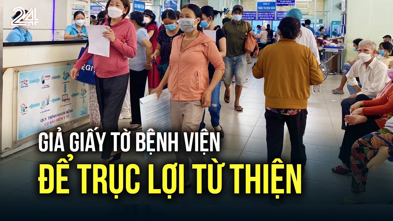 Giả giấy tờ bệnh viện để trục lợi từ thiện | VTV24