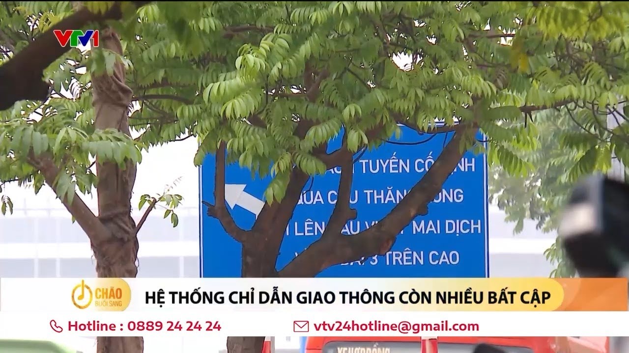 Bối rồi vì biển báo giao thông cắm quá "ảo" | VTV24