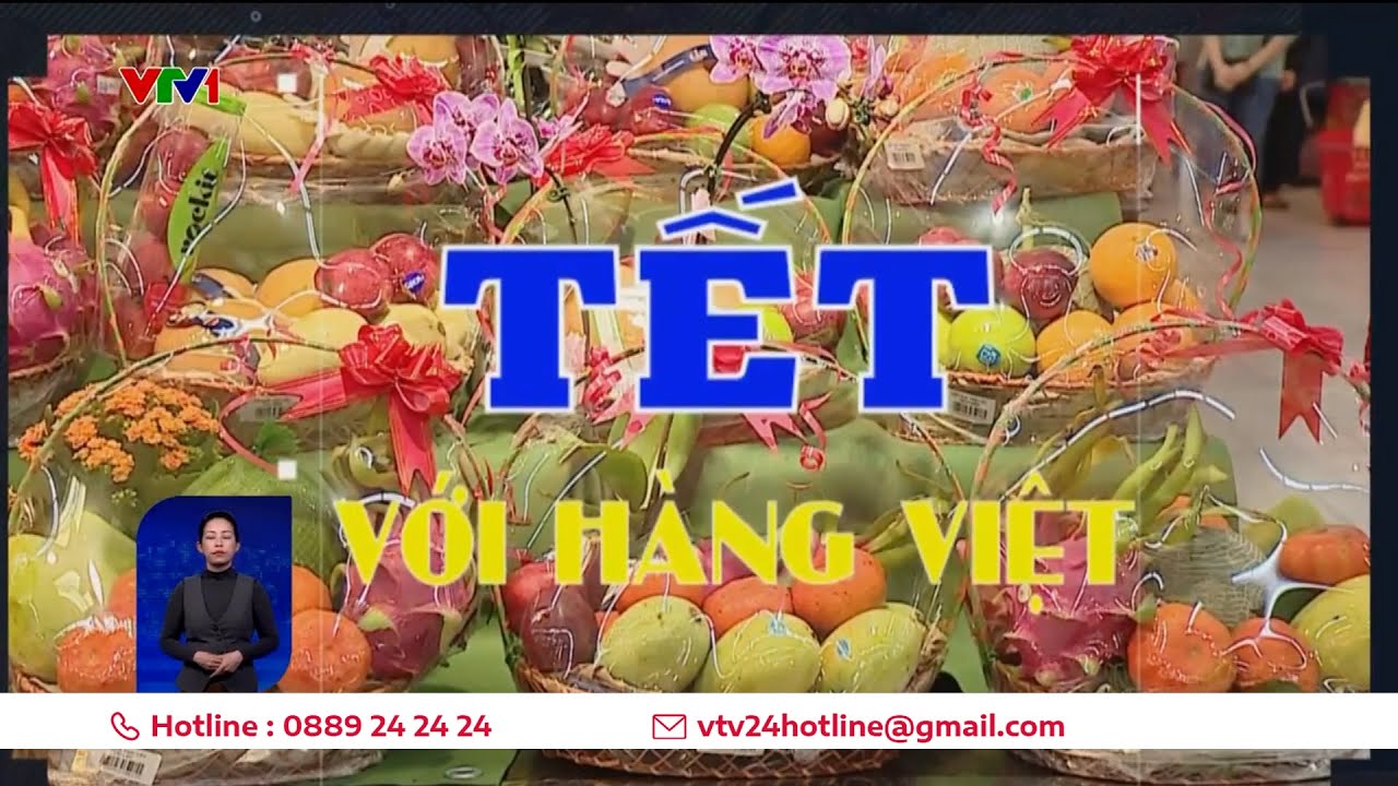 Tiêu dùng Tết thông minh với hàng Việt | VTV24