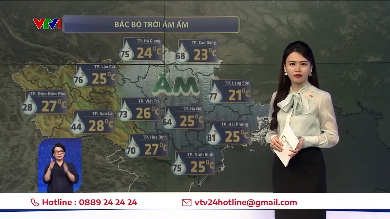 Bắc Bộ ngày mai nồm ẩm, nhà "đổ mồ hôi" | VTV24