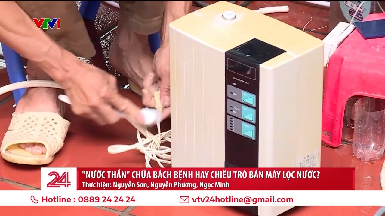 "Nước thần" chữa bách bệnh hay chiêu trò bán máy lọc nước? | VTV24