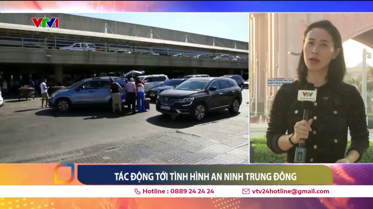 Nguy cơ chiến tranh công nghệ cao nhìn từ vụ nổ máy nhắn tin tại Lebanon | VTV24