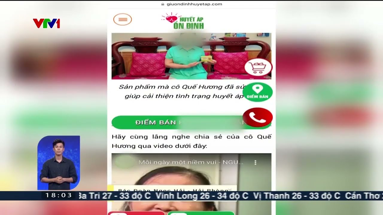 Loạn thực phẩm chức năng điều trị bệnh tim mạch | VTV24