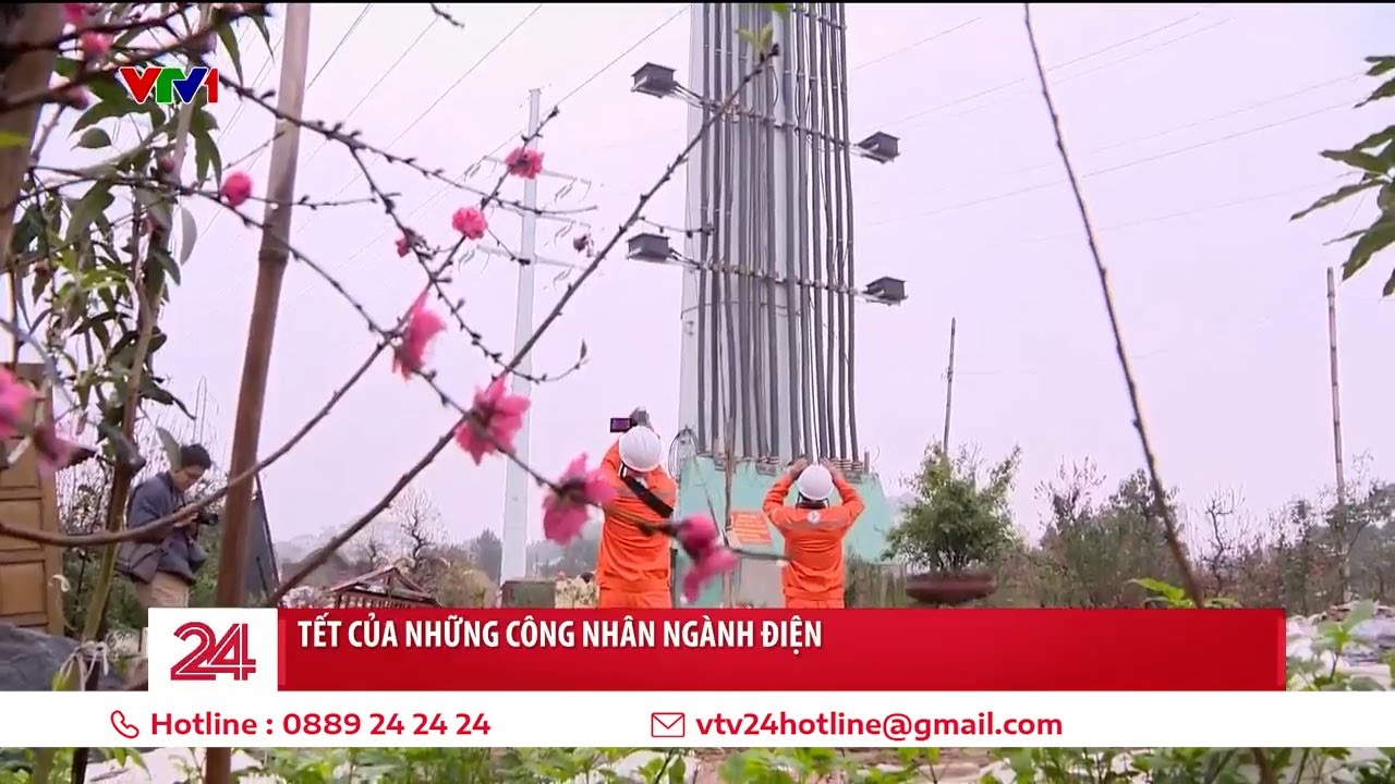 Tết không nghỉ của những công nhân ngành điện | VTV24