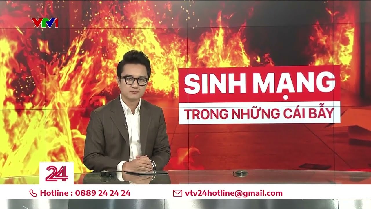 Điểm tuần: Sinh mạng trong những cái bẫy | VTV24