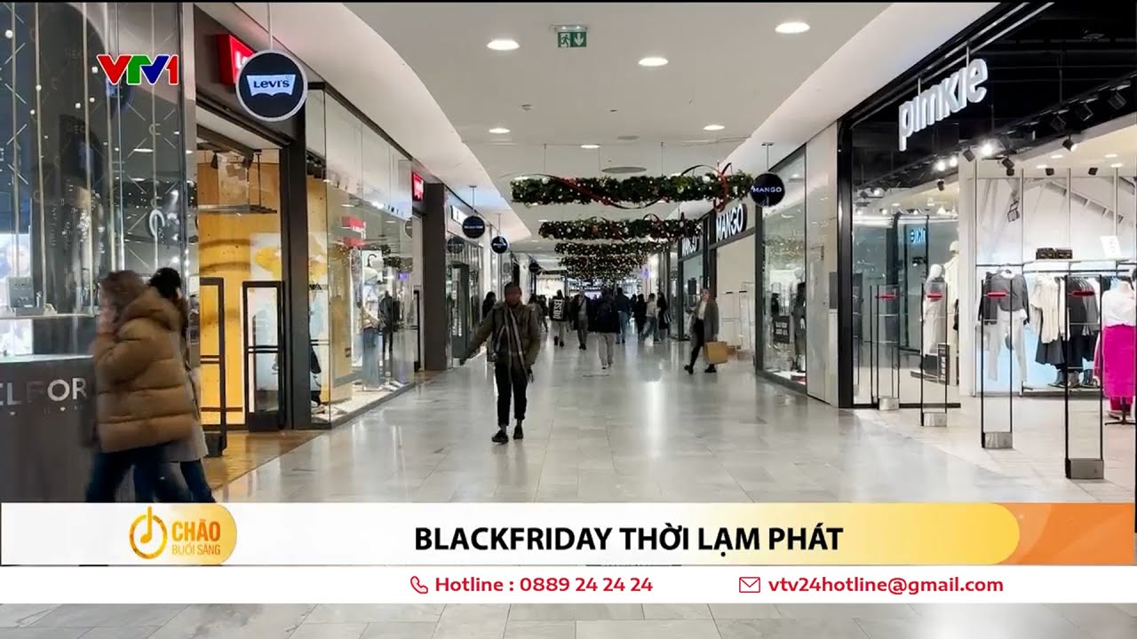 Black Friday thời lạm phát | VTV24