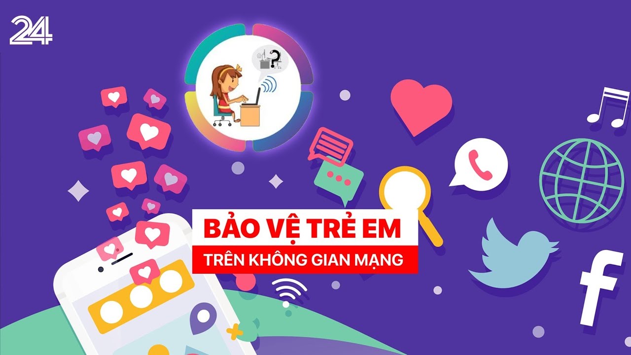 Làm thế nào để bảo vệ những em nhỏ nổi tiếng trước "búa, rìu" trên mạng? | VTV24