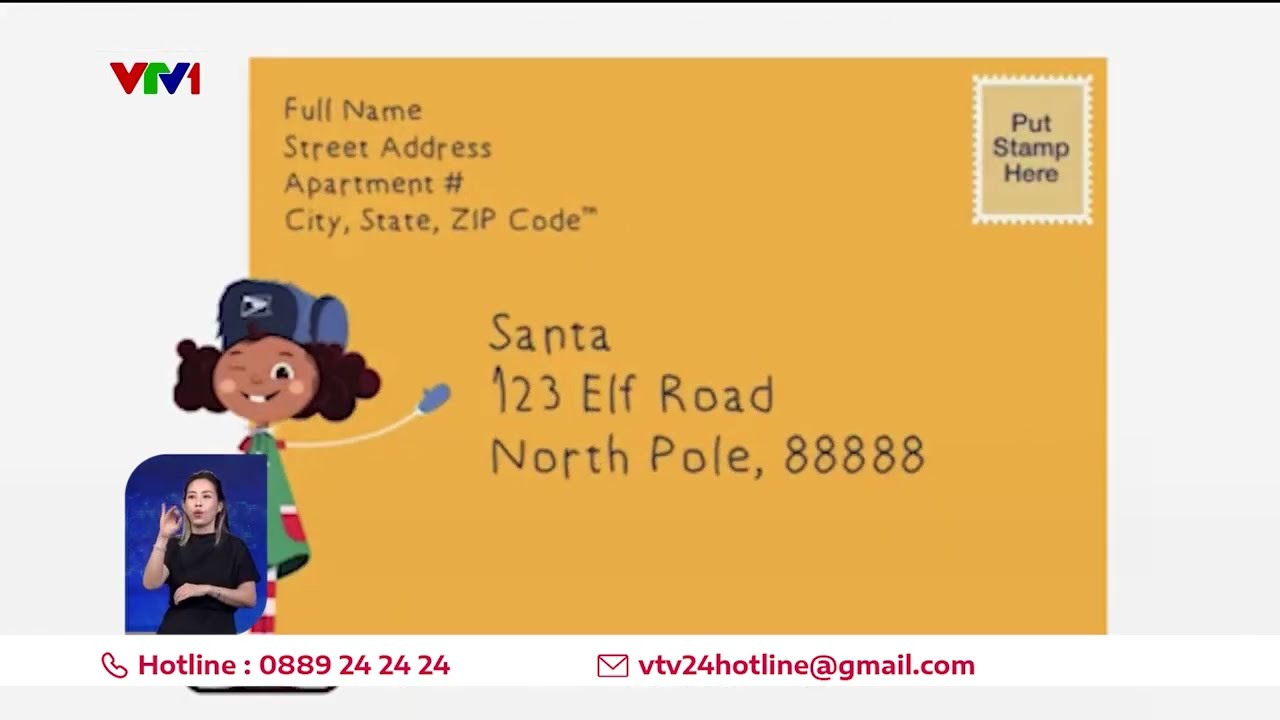 Trợ thủ của Ông già Noel ngoài đời thực | VTV24