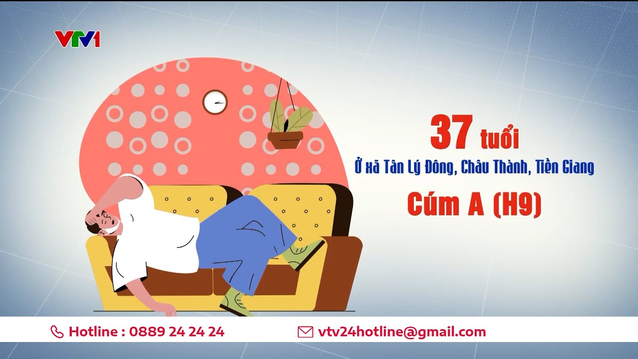 Việt Nam ghi nhận ca cúm A(H9) đầu tiên, liệu có nguy hiểm? | VTV24