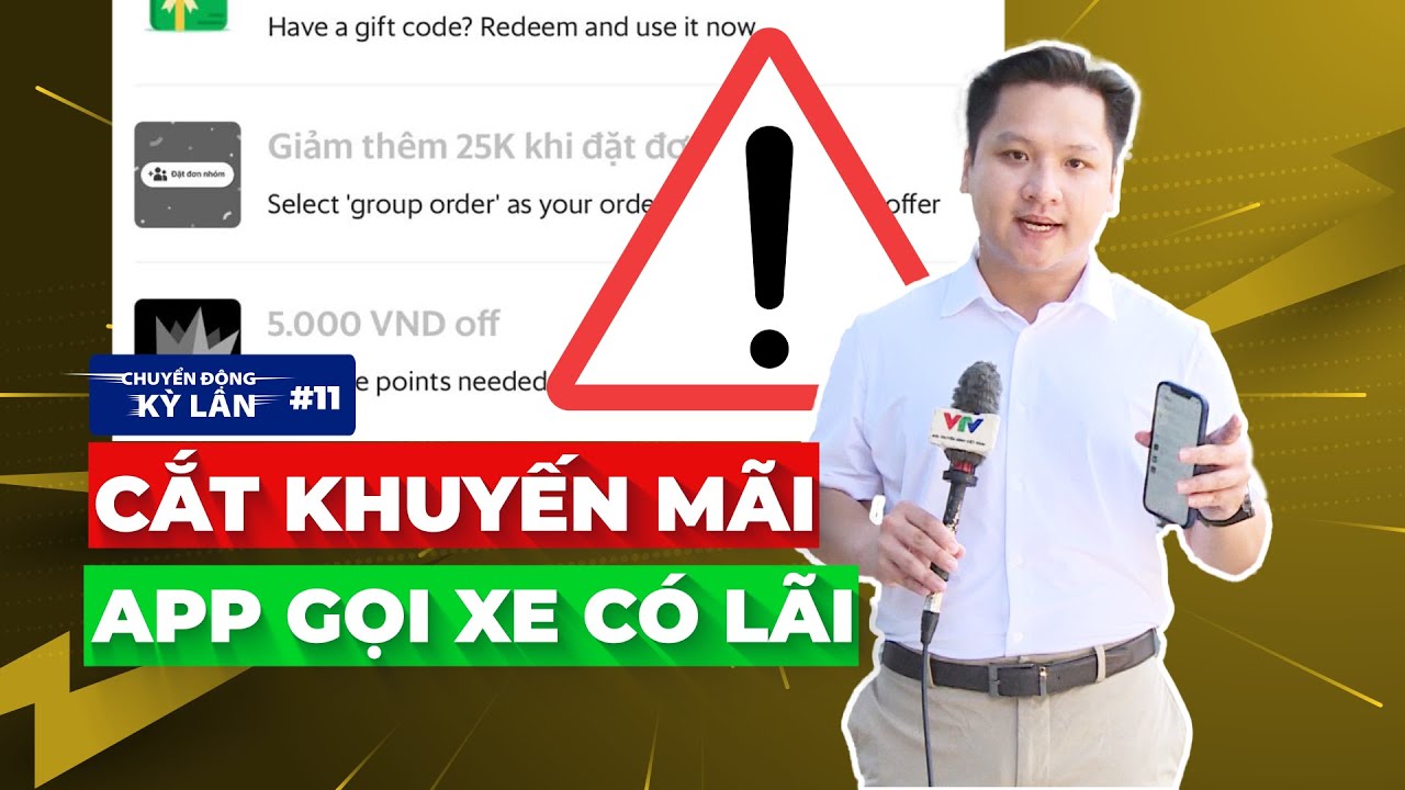 Cắt khuyến mãi, app gọi xe có lãi sau hơn chục năm hoạt động | VTV24