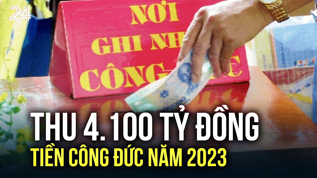 Thu 4.100 tỷ đồng tiền công đức năm 2023 | VTV24