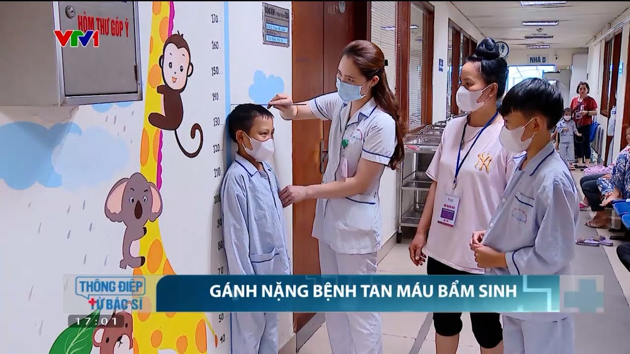 Tan máu bẩm sinh và gánh nặng với cuộc sống người bệnh | VTV24