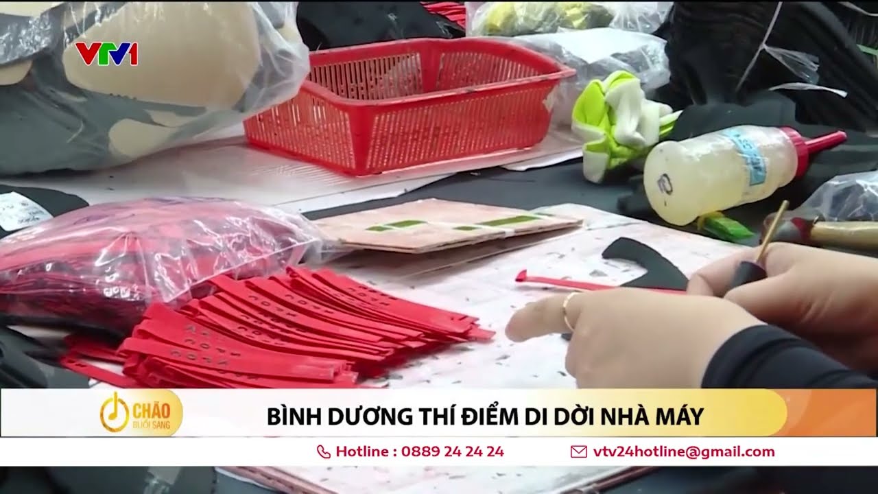 Những nỗi băn khoăn khi di dời nhà máy khỏi khu vực đô thị ở Bình Dương | VTV24