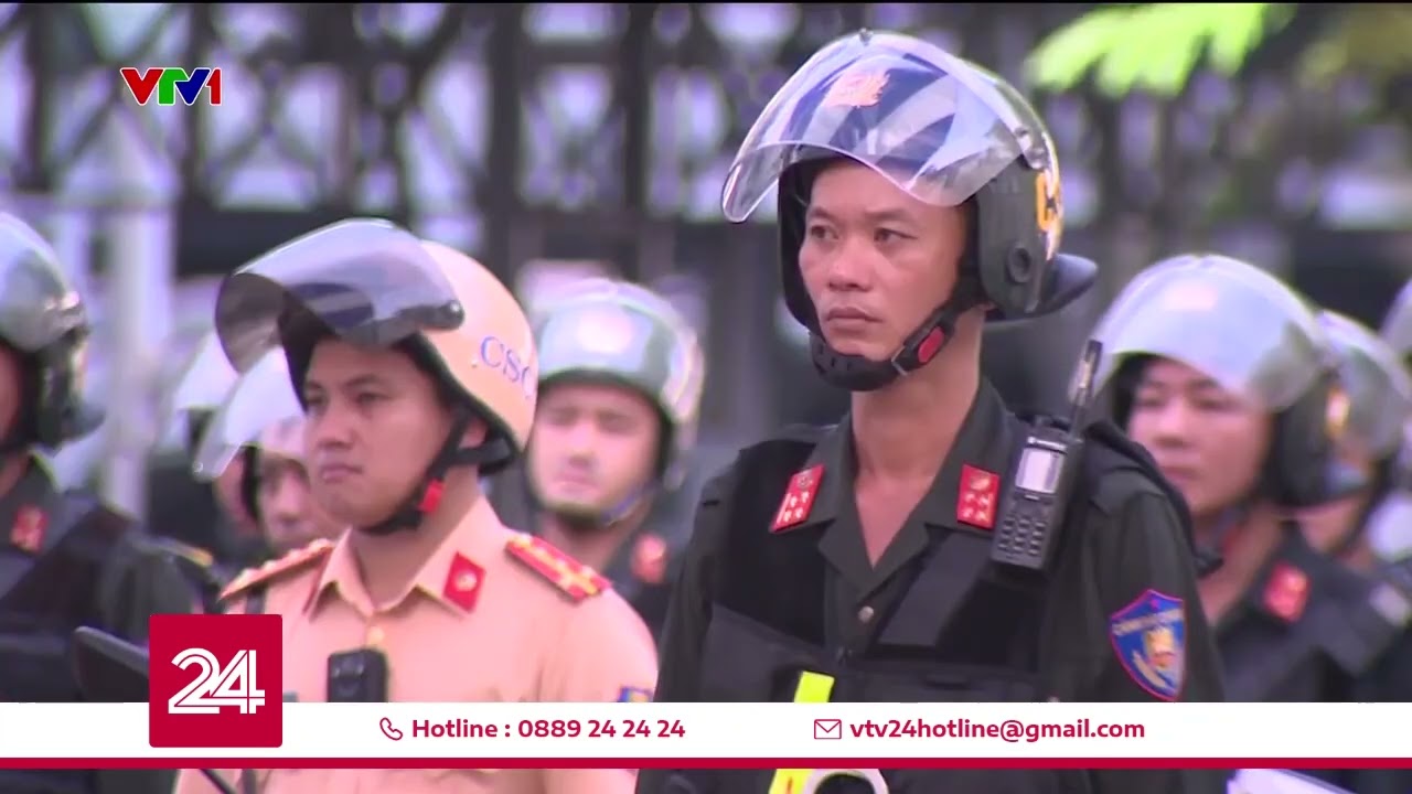 TP Hồ Chí Minh mở đợt cao điểm trấn áp tội phạm | VTV24