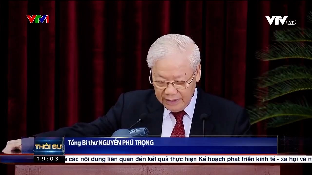 Toàn văn phát biểu của Tổng Bí thư Nguyễn Phú Trọng bế mạc Hội nghị Trung ương 8 khóa XIII | VTV24