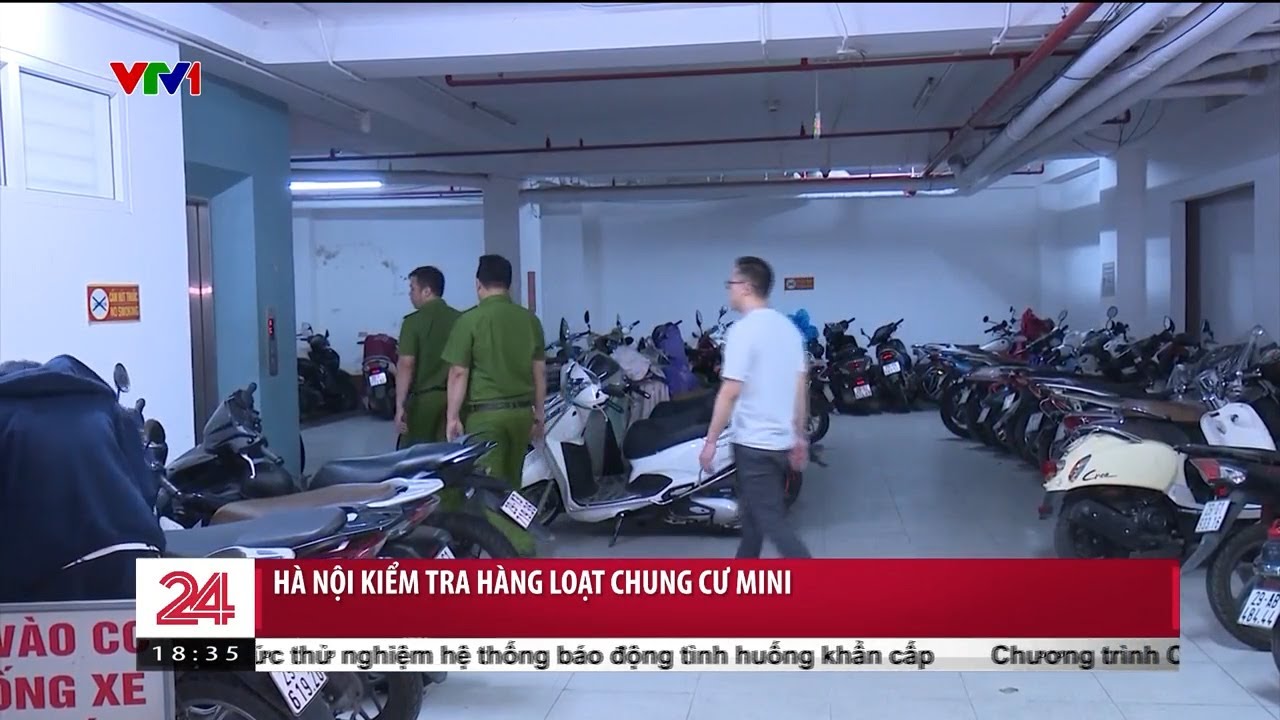 Hàng loạt chung cư mini ở Hà Nội vi phạm PCCC sau khi kiểm tra | VTV24