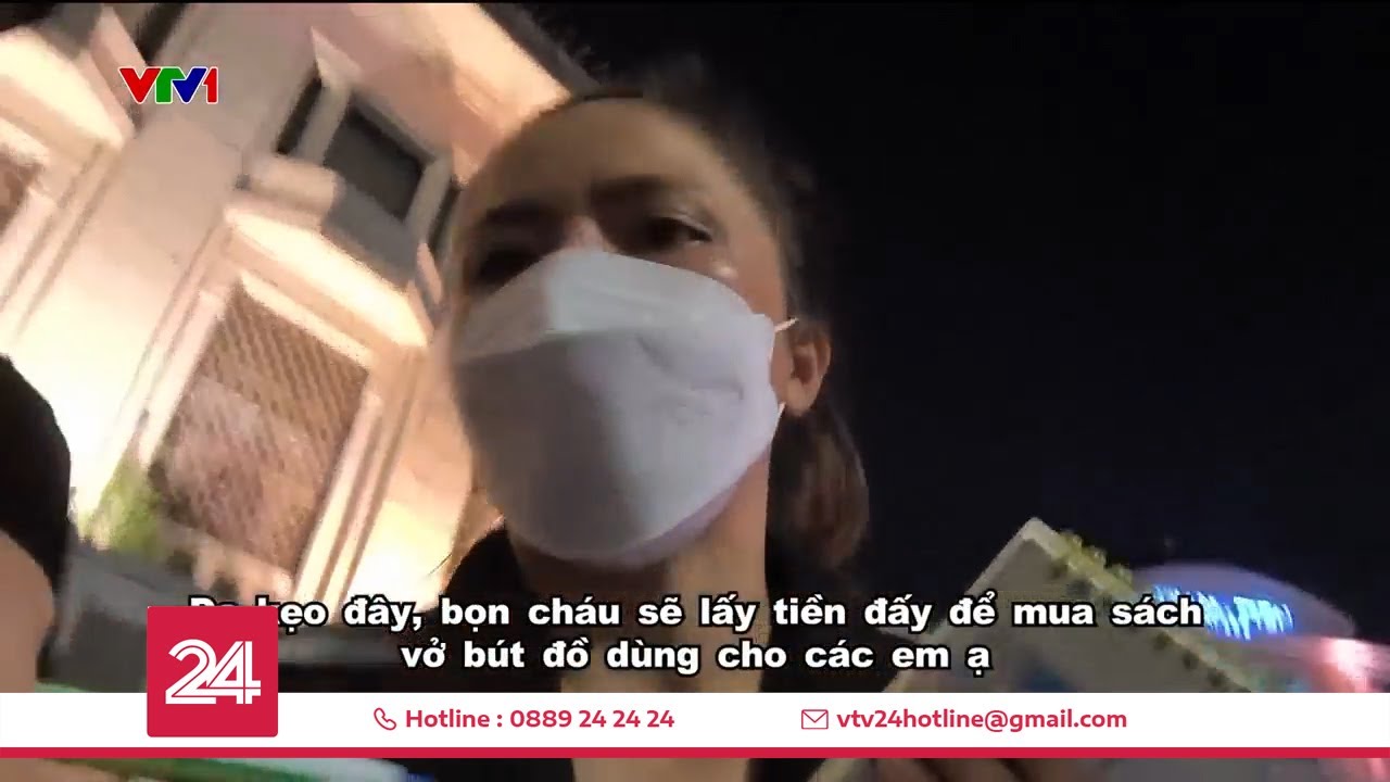 Cảnh giác với chiêu trò lừa đảo từ thiện tại phố đi bộ Hồ Gươm | VTV24