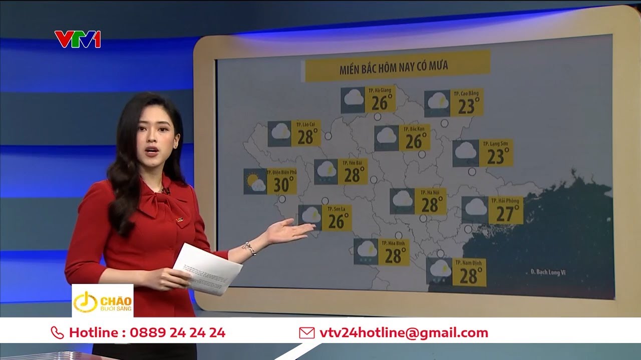 Không khí lạnh về: Bắc Bộ chuyển rét, miền Trung mưa lớn | VTV24