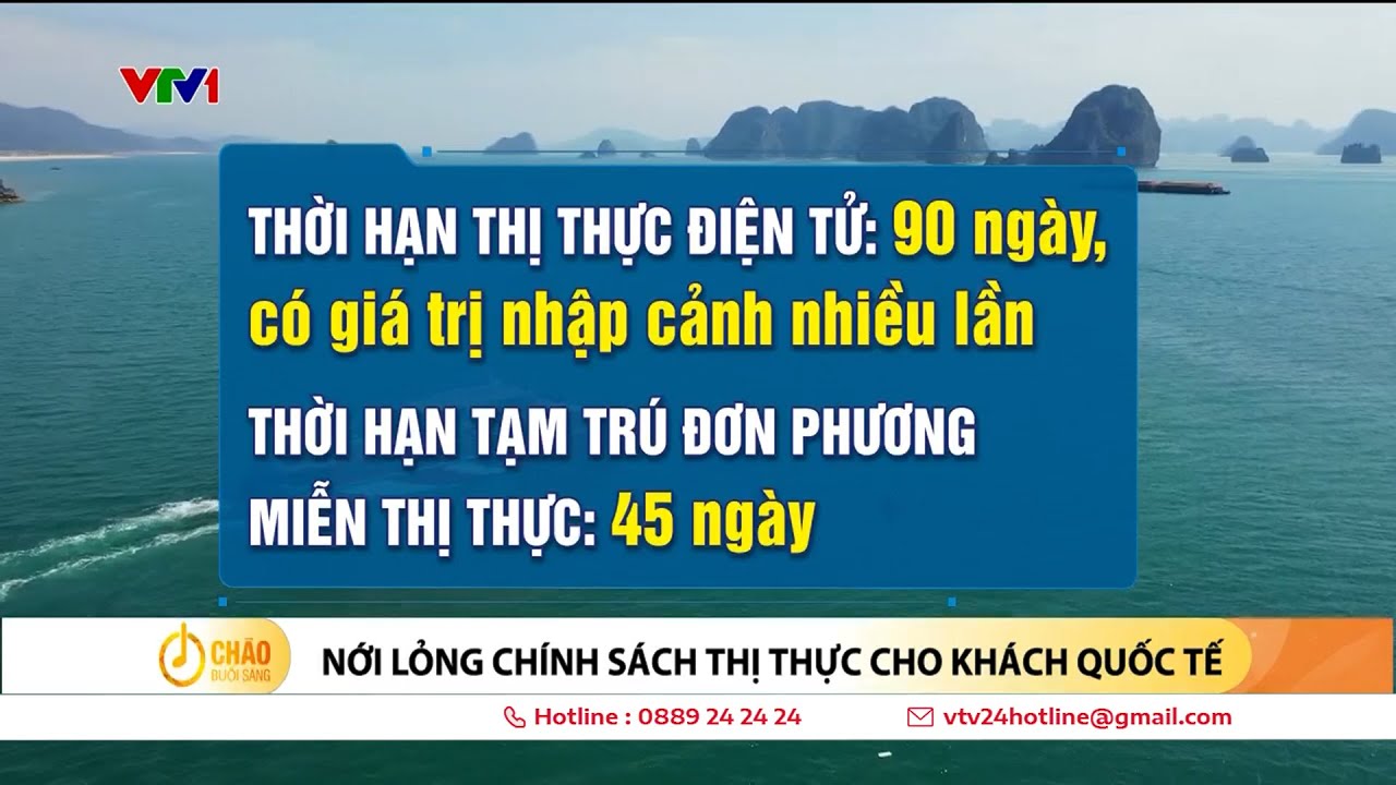 Nới lỏng chính sách thị thực cho khách quốc tế | VTV24