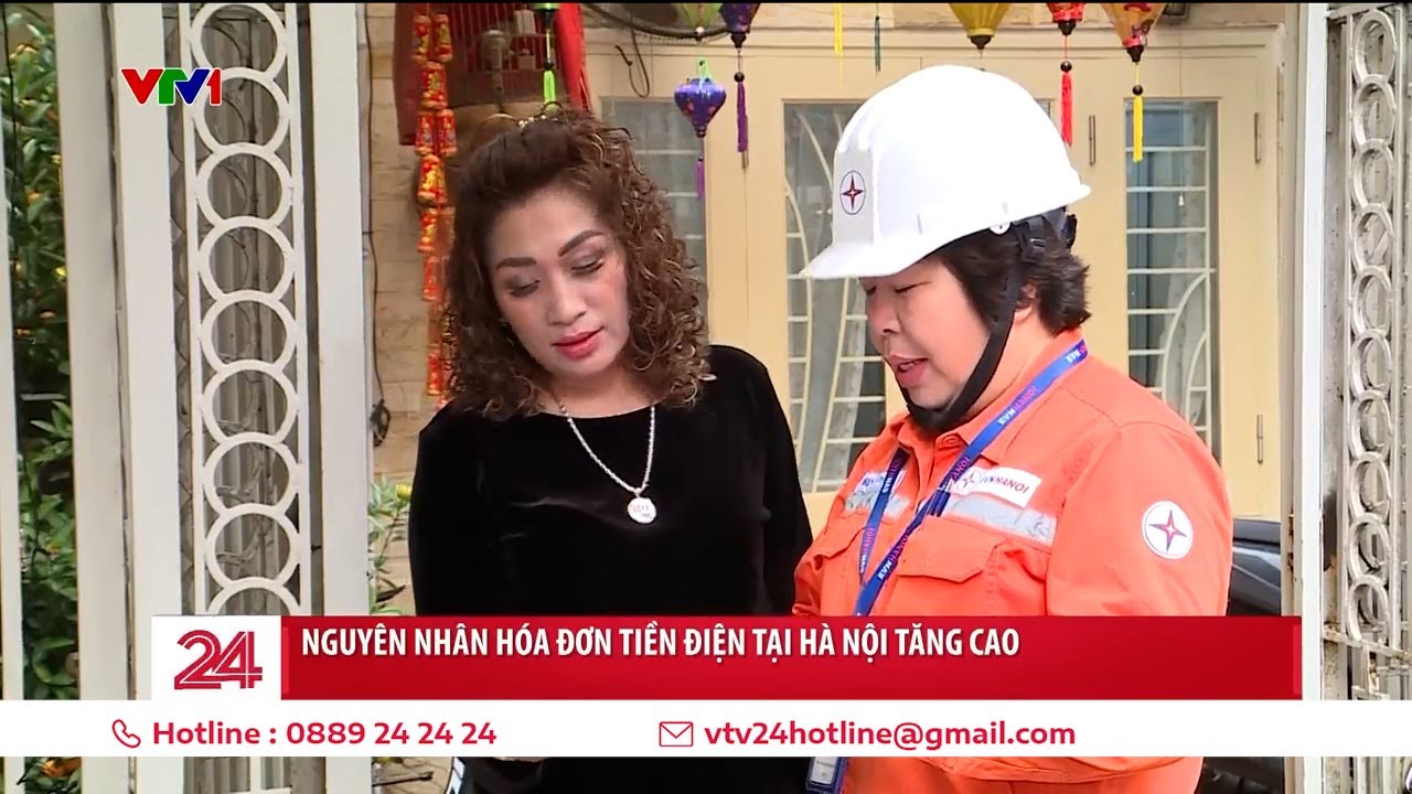 Vì sao hóa đơn tiền điện tại Hà Nội tháng vừa rồi lại tăng cao? | VTV24