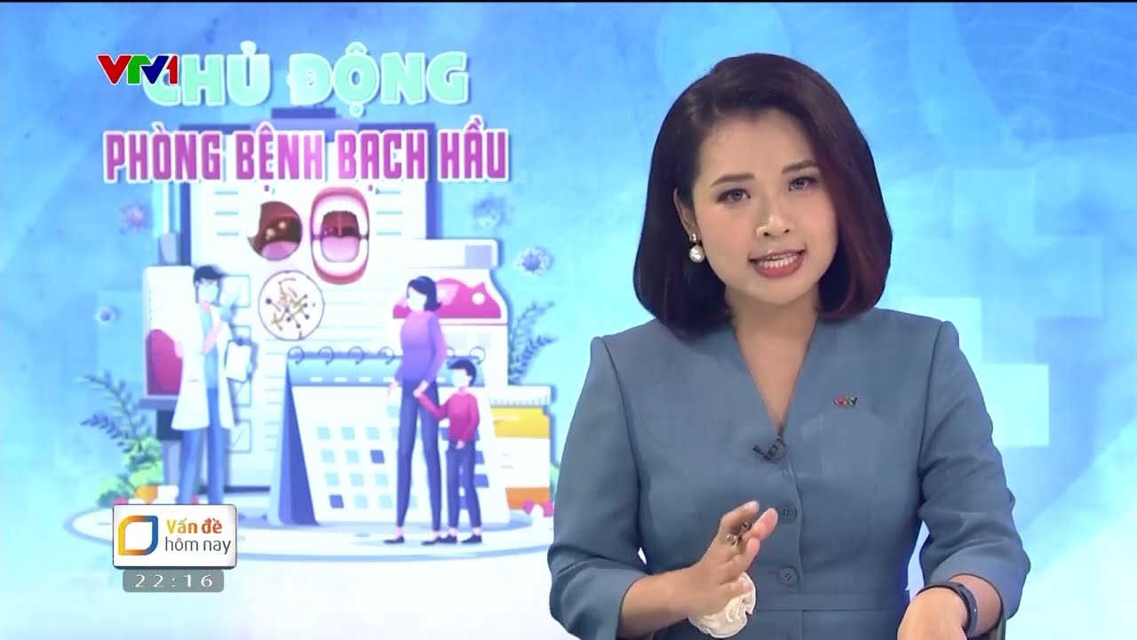 Vắc xin phòng bạch hầu hiệu quả như thế nào? | VTV24