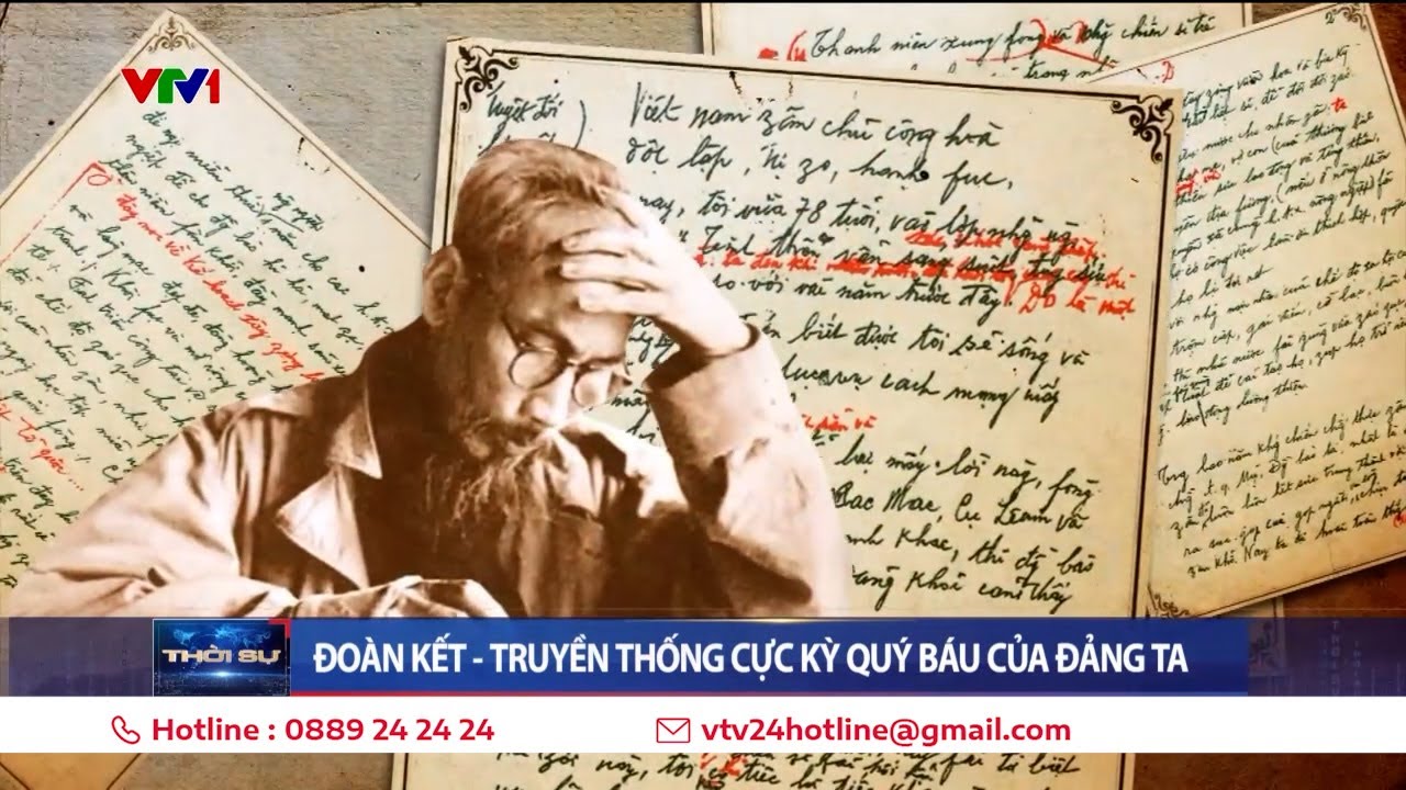 Đoàn kết - Truyền thống cực kỳ quý báu của Đảng ta | VTV24