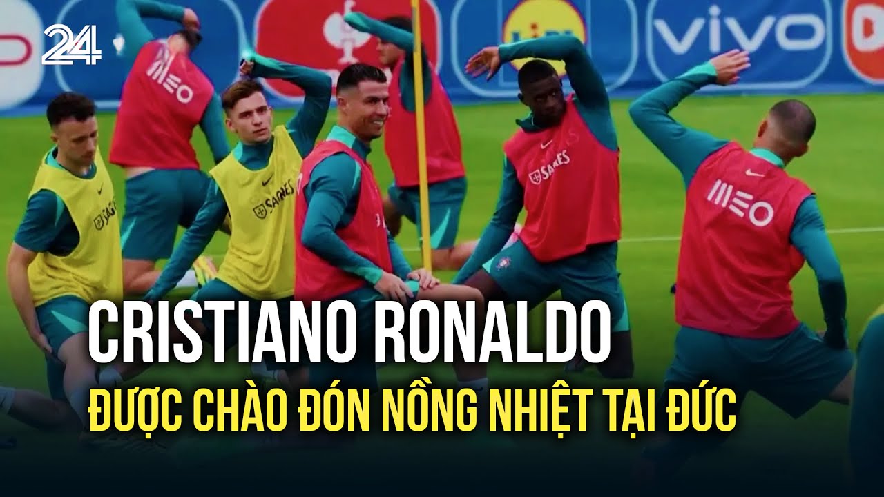 Cristiano Ronaldo được chào đón nồng nhiệt tại Đức | VTV24